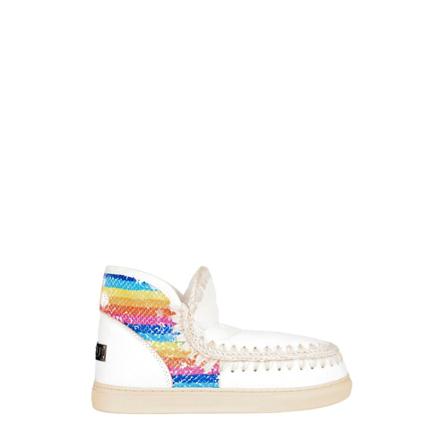 Mou Flat Schoenen , Wit , Dames , Maat: 36 EU