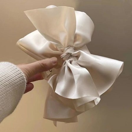 Butterfly Hårnål Hårklämmor BEIGE