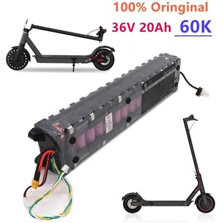 Xiaomi Skootterin Akku 36V 20Ah 10S3P Litiumakku 20.0Ah 60km Kantama