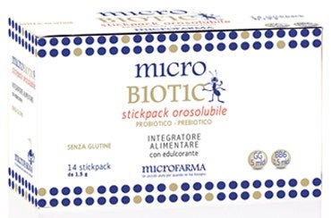 Microbiotic Stickpack Orosolubile 14 Bustine