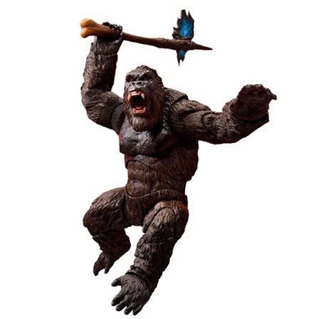 TAMASHII NATIONS - Godzilla VS. Kong - Kong fra filmen Godzilla VS. Kong (2021), Bandai Spirits SHMonsterarts