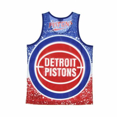 Mitchell & Ness Basketball type tank top Rød, Herre