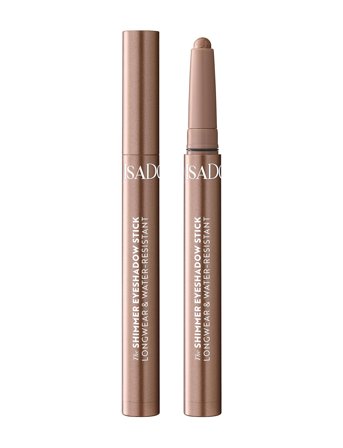 IsaDora The Shimmer Eyeshadow Stick Longwear & Waterresistant 41 Bronze Brown - Brown - 1.2 G