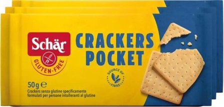 Schar Cracker Pocket 150g