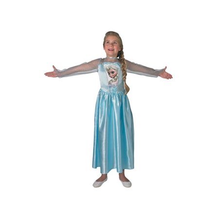 Frozen Elsa 148/152 cm (11-12 år) kjole Frost
