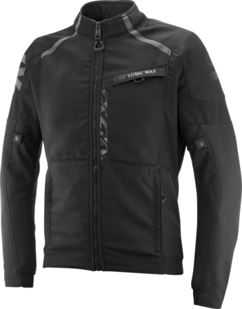 Giacca Moto Ixon Ostara Nero L