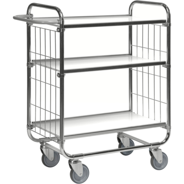 Hyllvagn Serie 8000 Obromsad