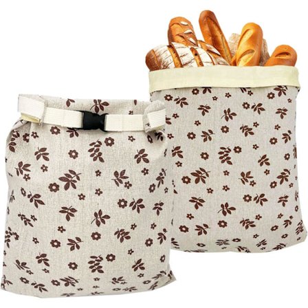 Uusin malli 2025 Leipäpussit kotitekoiselle hapanjuurileivälle, mehiläisvahaleipäpussit hapanjuurileivälle pitävät leivän tuoreena päiväkausia, suuret