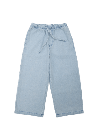 RIKIKI Vida pull-on denimbyxor VINNIE Byxor Blå 128