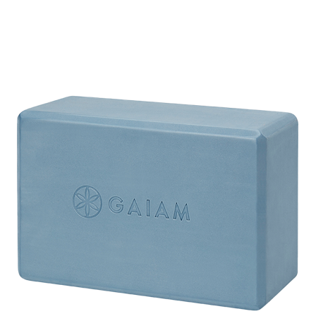 Gaiam Blue Shadow Point Block