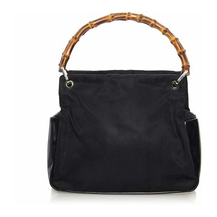 Gucci Vintage, Handbags Zwart, Dames, Maat:ONE Size