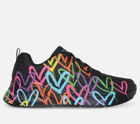 Skechers.fi, JGoldcrown: Uno Lite - Heart of Hearts, Naiset