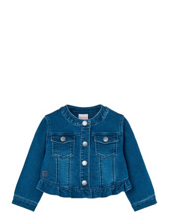 Denim Jacket Knit Blue Boboli