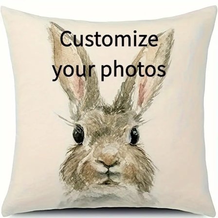 Jule Påske Pudebetræk Bil Sofa Pude Nordisk Kontor Linned Pudebetræk (Uden Pudekerne)