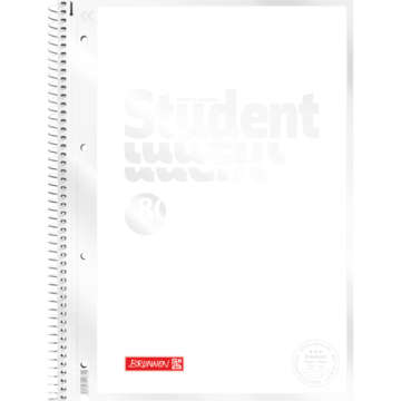 Blokk A4 Linjert Hvit