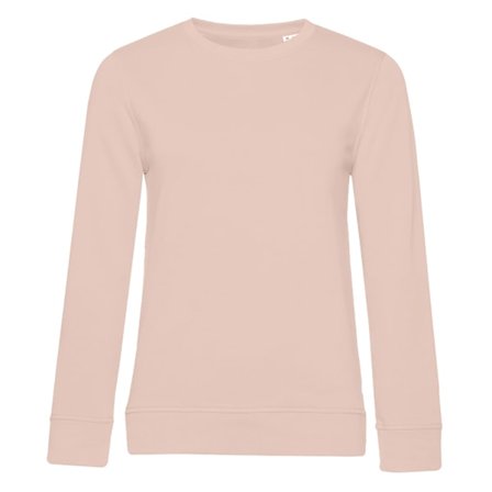 B&C Dam/Dam Organic Sweatshirt XL Dusky Pink