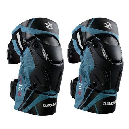 2stk Motorsykkel Knebeskyttere Benbeskyttere BLÅ