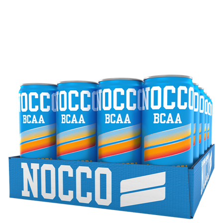24 x NOCCO BCAA 330 ml