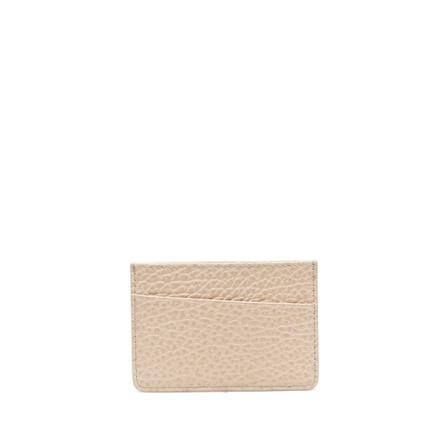 Maison Margiela Wallets Cardholders , Beige , Dames , Maat: ONE Size Portefeuilles