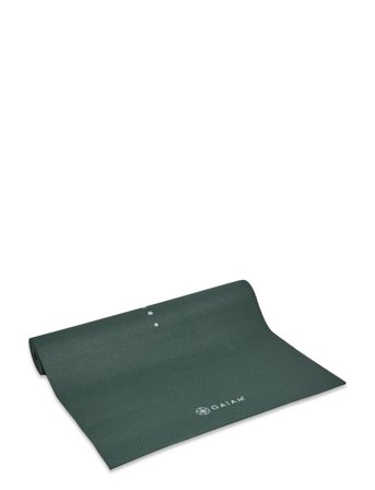 Gaiam Gaiam Deep Green Vision Yoga Mat 5 Mm - Green - ONE SIZE