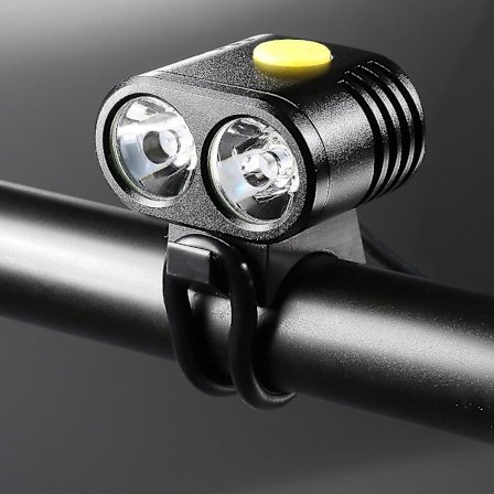 Sykkel LED-lys Sikkerhetsvarsel Terrengsykkel Lampe