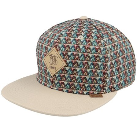 Djinns - Multi snapback Keps - Colour Triangle/Khaki Snapback @ Hatstore