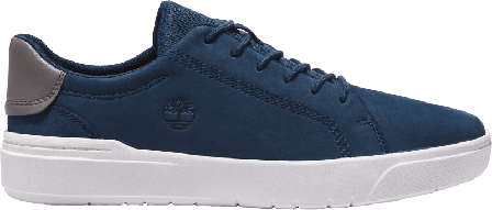 Timberland Men's Seneca Bay Leather Trainer Men everyday shoes Blue 45