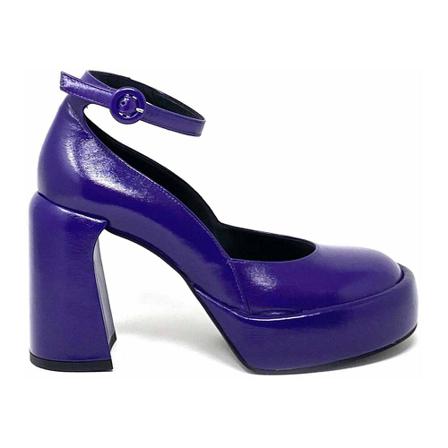 Elena Iachi - Pumps - Lila - Dam - Storlek: 37 Eu, Dam, Storlek: 37 EU