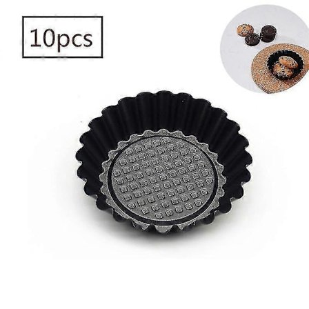 2025 Nye 10 Stk. Tartlettformer 11 Cm Mini Tartform