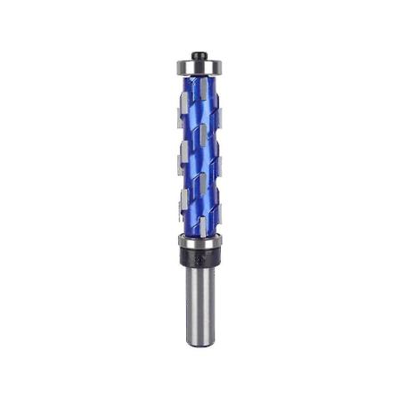 12,7 mm - P tymylly, kiinte spiraali, kaksinkertainen karhu, reititinter puunty st n, poraus 12,7x19x65