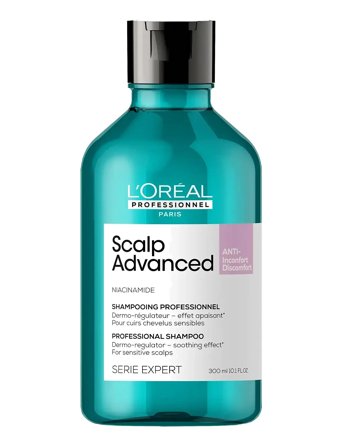 L'Oréal Professionnel L'oréal Professionnel Scalp Advanced Anti-Discomfort Shampoo 300Ml - Nude - 300 ml