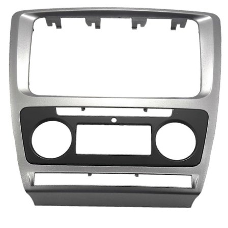 2 Din Radio Kehys Skoda Octavia Audio Stereo Paneelin Asennukseen Kojelaudan Sarja Trimmi Sovitin-Erinomainen-Täydellinen