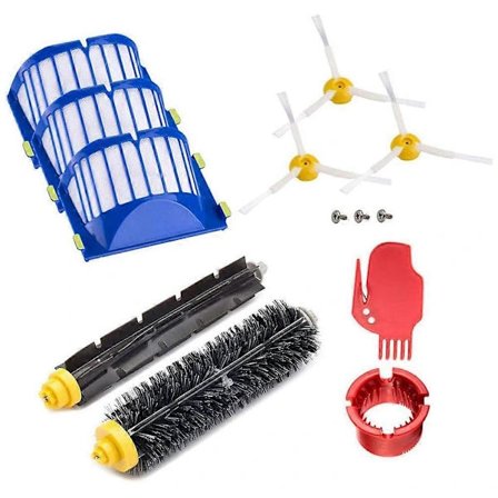 Replacement Parts and Accessories for iRobot Roomba 600 Series 606 620 650 671 675 676 677 680 691 692 Robot Vacuum Cleaner