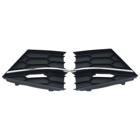 Etupuskurin sumuvalon ritiläsuojus, yhteensopiva Skoda Superb 2016-2018 -mallien kanssa - Perfet