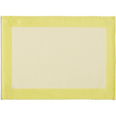 Hay Ram dækkeserviet, gul | KitchenOne