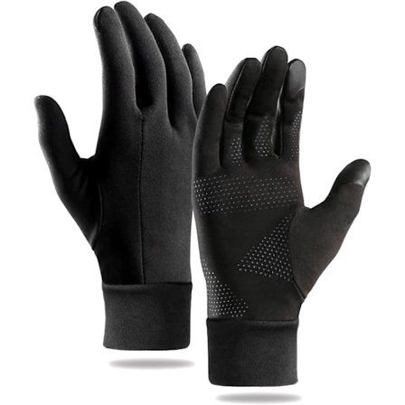 1 Opvarmede handsker, termiske handsker, cykelhandsker, berøringsskærm