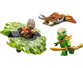 LEGO Ninjago Lloyd mot jordmonsterspinner 71850