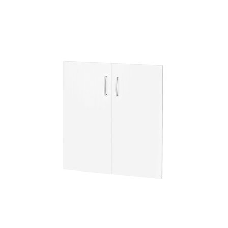 Flügeltüren (Paar) FLEXUS, H 810 mm, weiß