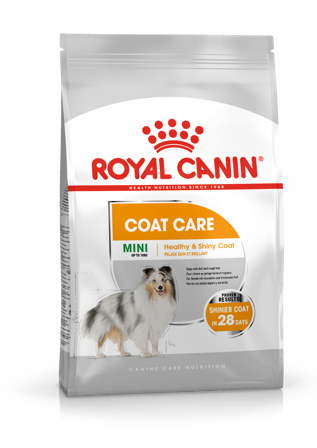 Royal Canin - Coat Care Adult Mini tørrfôr for hunder 3 kg - Hund - Hundefôr & hundemat - Tørrfôr for hund - ZOO.no