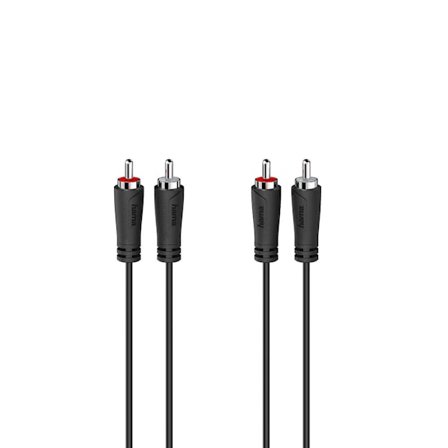 Kabel Audio 2 RCA-kontakter - 2 RCA-kontakter 3,0 m