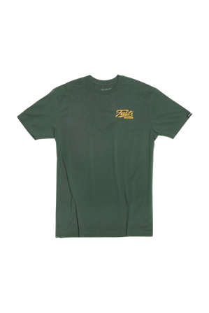 T-Shirt Fasthouse Carrera Waldgrün XXL