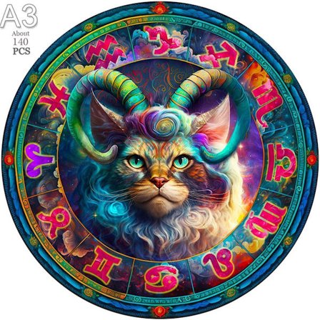 Upeat kukat puiset eläinpalapeli aikuisille lapsille Ihanat lohikäärmeen korkealaatuiset palapelit Brain Twister -lelut