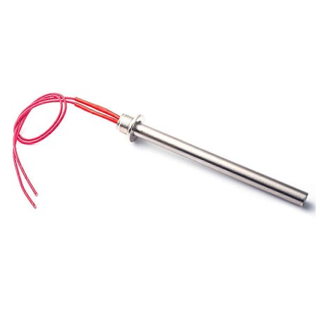 Sähköinen Hot Rod -lämmitysputki 220V 200W ruostumaton teräs 10x100MM grillille SZRH A-B (LGL)