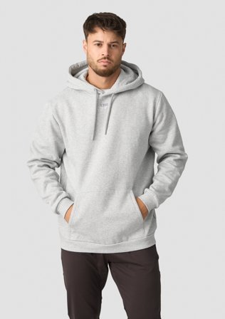 ICANIWILL - Everyday Hoodie Light Grey Melange - Miehet - Treenivaatteet ICIW:ltä