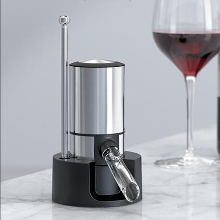 Elektrisk Vinaerator, Vinflaskepumpe Dispenser Gaveæske, NY Automatisk Vinaerator Hældespids. Smart Vinflaske