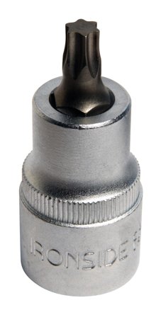 Ironside 116449 Bitshylsa torx, 1/2" TX50, Skruva