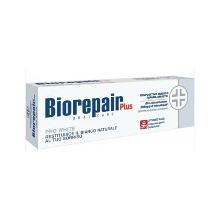 Biorepair Plus Pro White Dentifricio 75ml