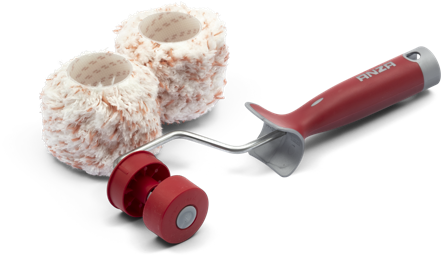 Anza Platinum 800745 Rullesæt hus, 7 cm, Malerredskaber & tilbehør