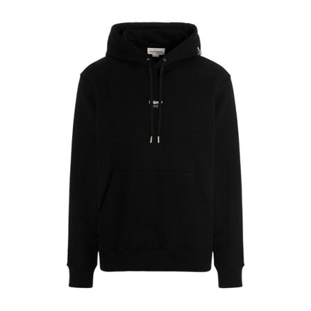 Alexander McQueen, Hoodies Zwart, Heren, Maat:S