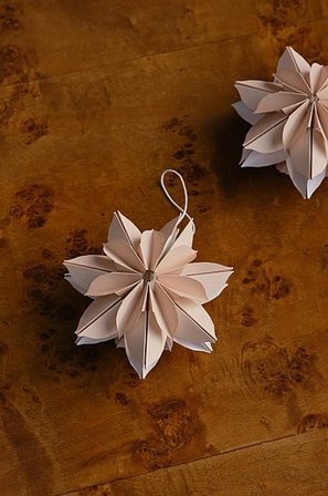 Jotex - Kerstdecoratie 2-pak Beige beige - MIA - Koop Kerstversiering bij Jotex